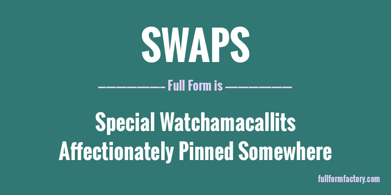 swaps-full-form