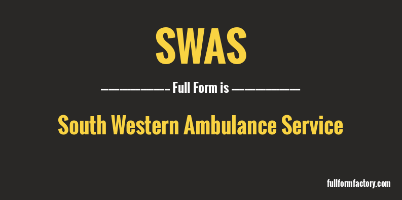 swas-full-form