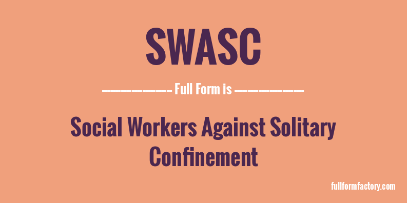 swasc-full-form