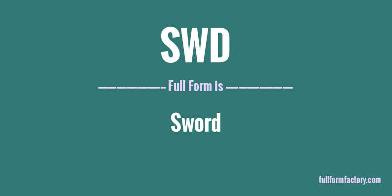 swd-full-form