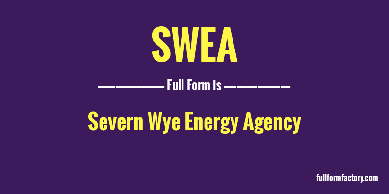 swea-full-form