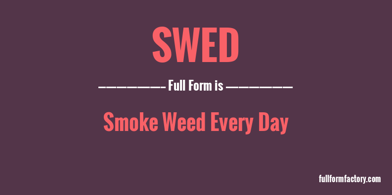 swed-full-form