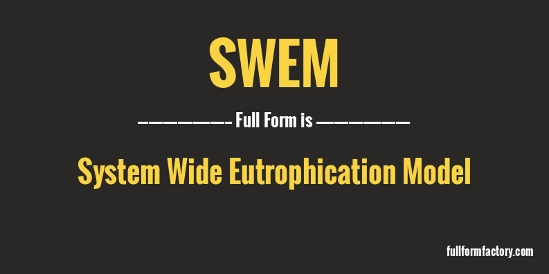swem-full-form