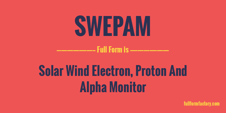 swepam-full-form