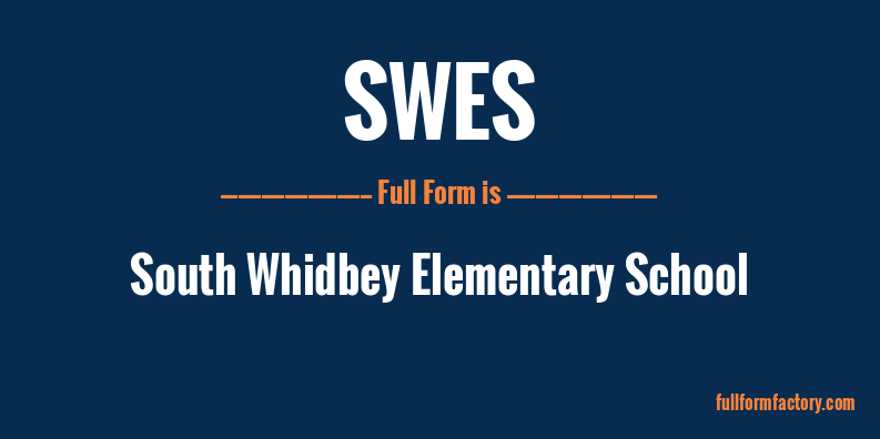 swes-full-form
