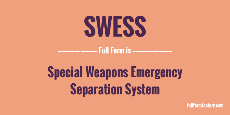 swess-full-form