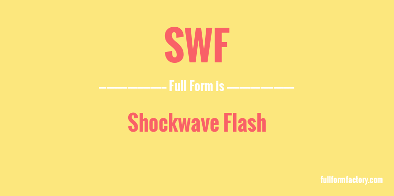 swf-full-form