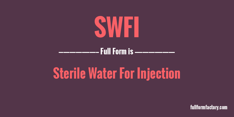 swfi-full-form