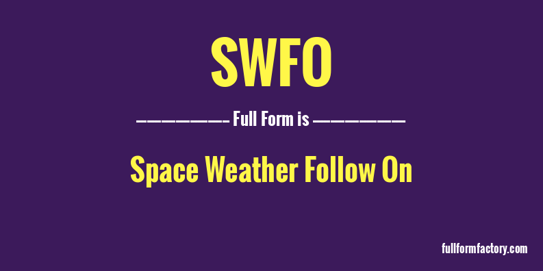 swfo-full-form