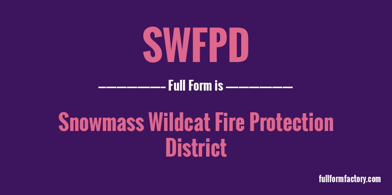 swfpd-full-form