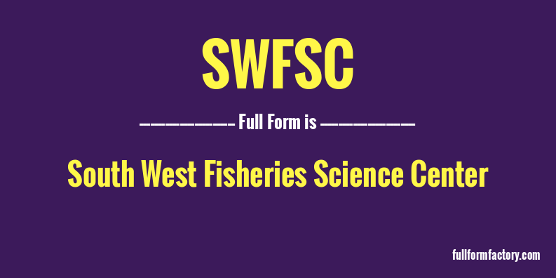 swfsc-full-form