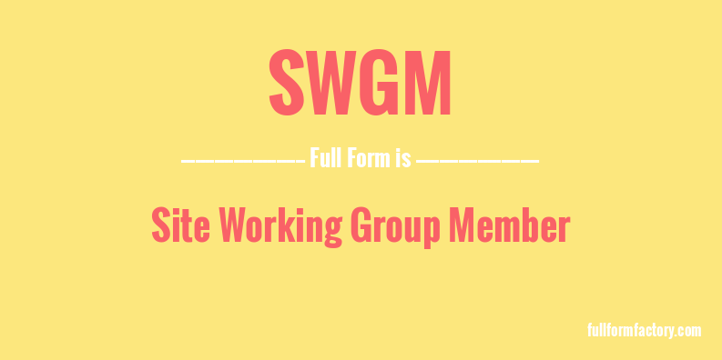 swgm-full-form