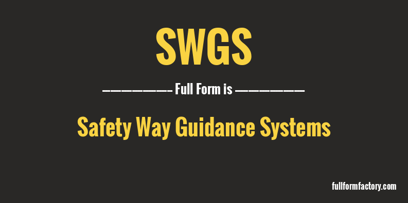 swgs-full-form