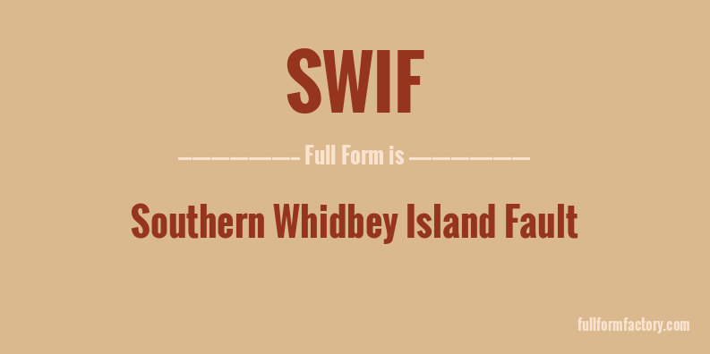 swif-full-form