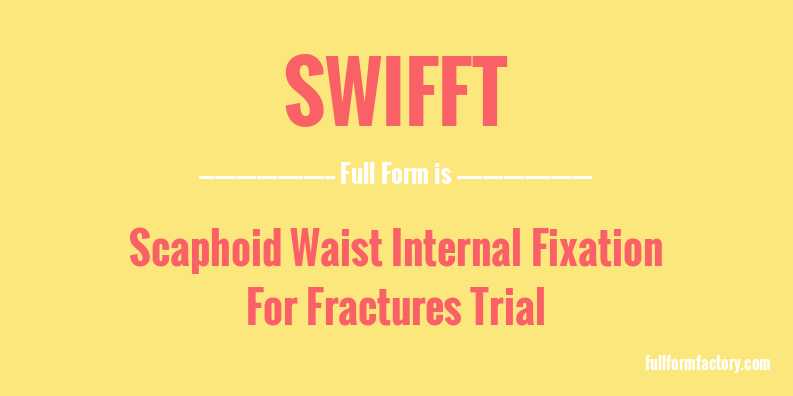 swifft-full-form