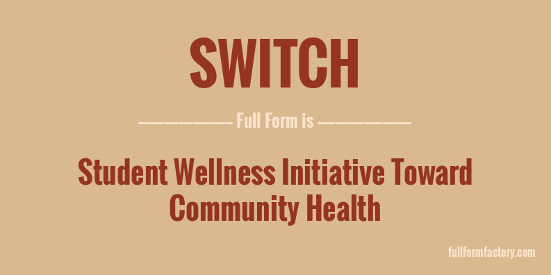 switch-full-form