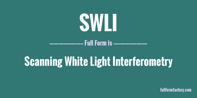 swli-full-form