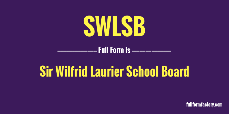 swlsb-full-form