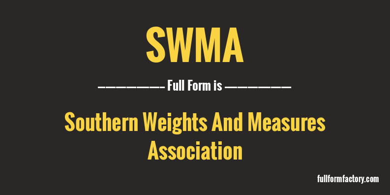 swma-full-form