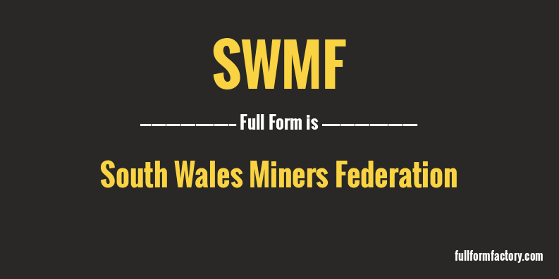 swmf-full-form