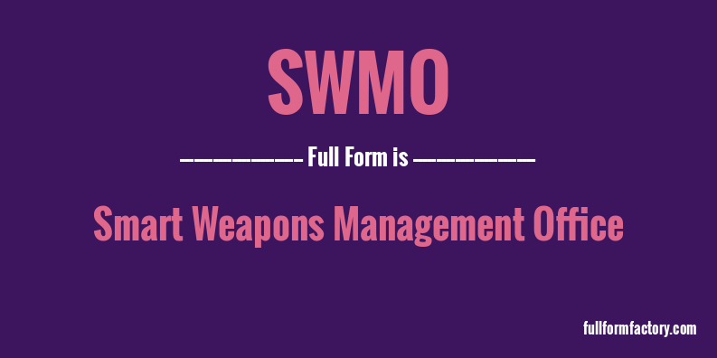 swmo-full-form