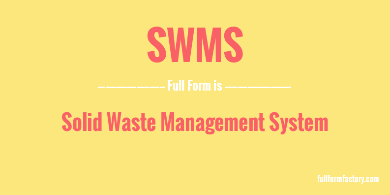 swms-full-form