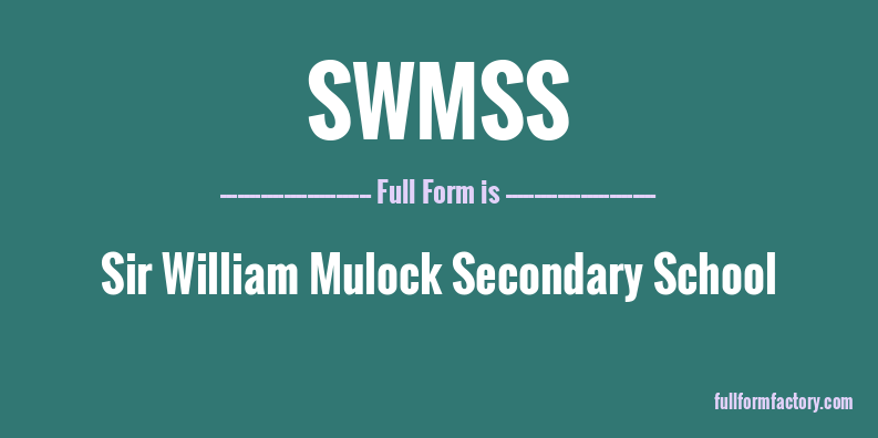 swmss-full-form
