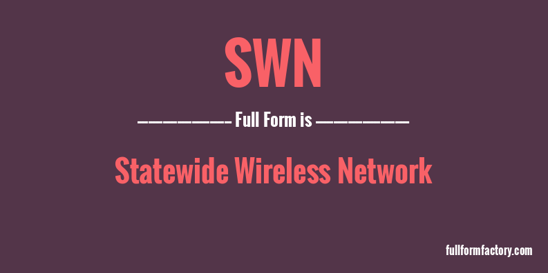 swn-full-form