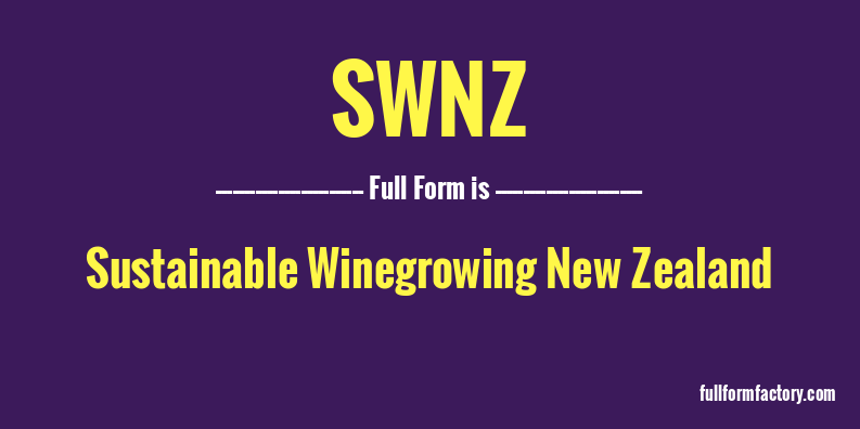 swnz-full-form