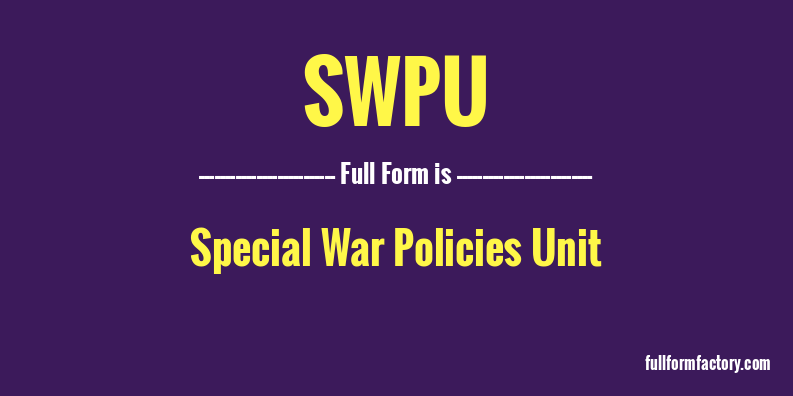 swpu-full-form