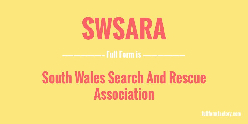 swsara-full-form