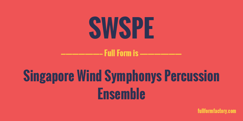 swspe-full-form