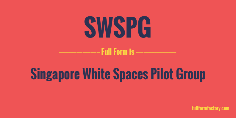 swspg-full-form