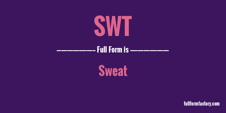 swt-full-form
