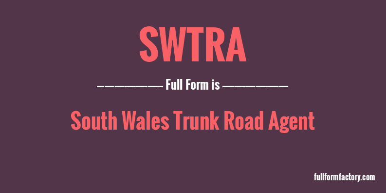swtra-full-form