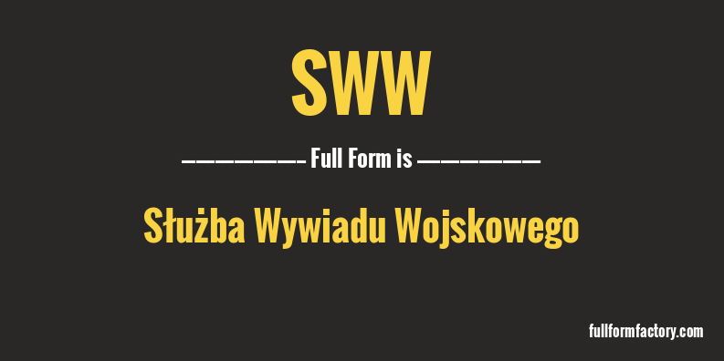 sww-full-form