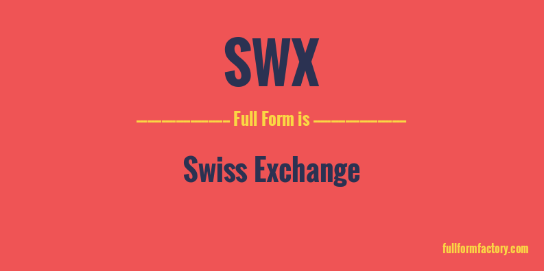 swx-full-form
