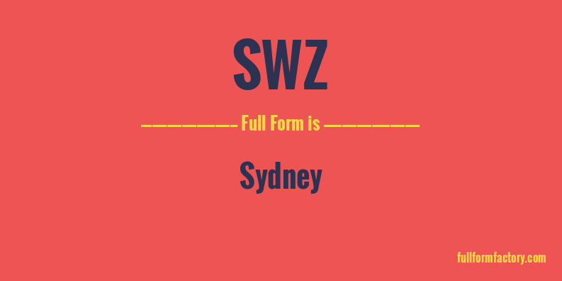swz-full-form