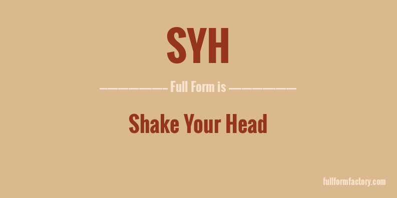 syh-full-form
