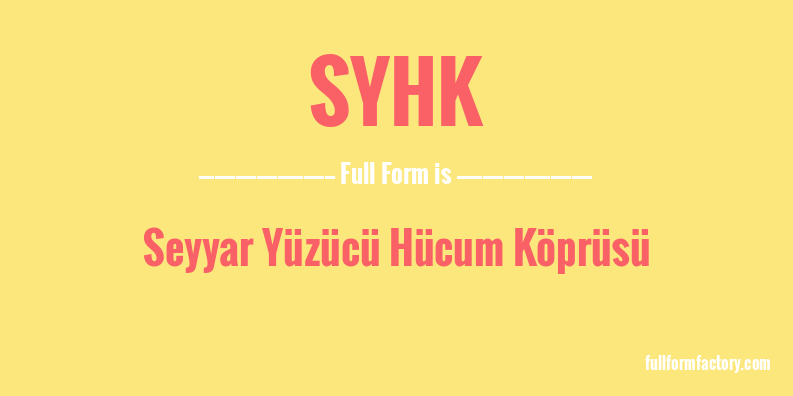 syhk-full-form