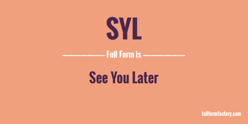syl-full-form