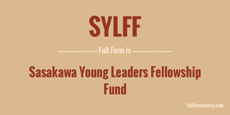 sylff-full-form