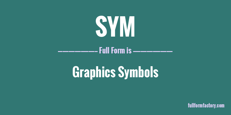 sym-full-form