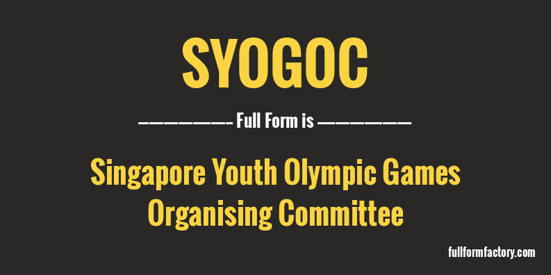 syogoc-full-form