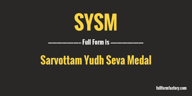 sysm-full-form