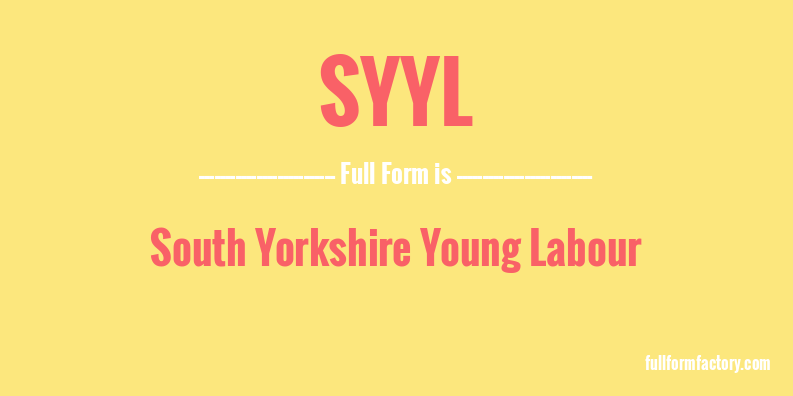 syyl-full-form