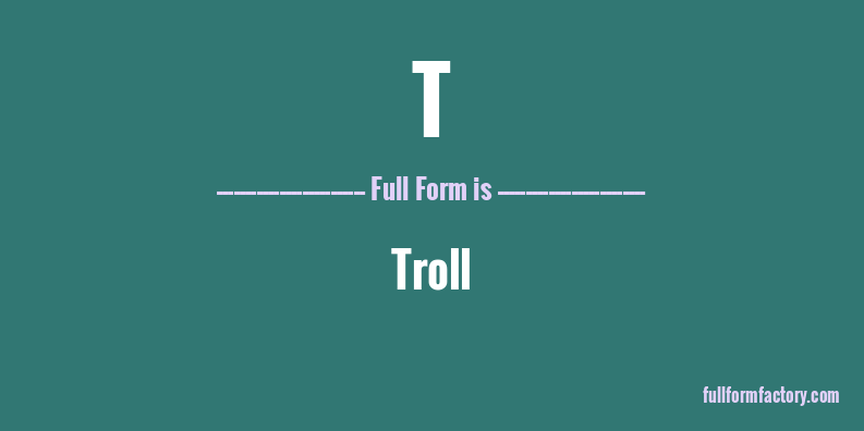 t-full-form