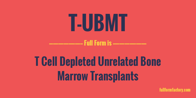 t-ubmt-full-form