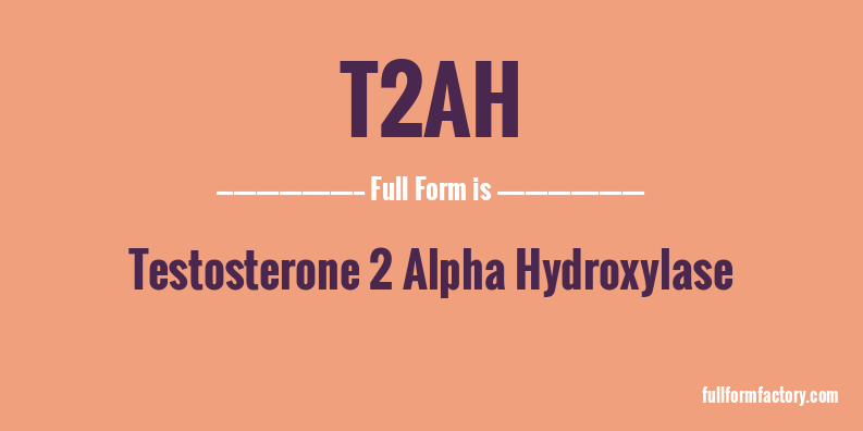 t2ah-full-form