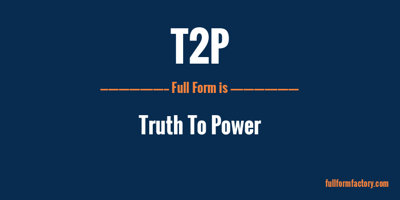 t2p-full-form